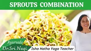 Easy Way to digest sprouts 🧡