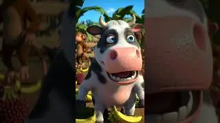 Cow Ka Clever Trap#cow #monkey#trap#cows#farm #animals#milk#nature#farming#animal#cowlove #cowlover