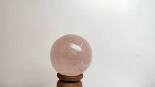 Rose Quartz Sphere (155 Grams)