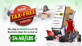 The Smart Way Nigerians Shop from the USA!!!