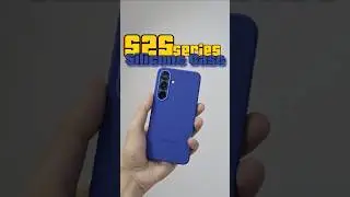 Samsung Galaxy S25 Official Silicone Case #samsung #accessories #s25ultra #unboxing #trending