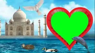 Wedding Green Scene Effect || kinemaster Tutorials video  HD