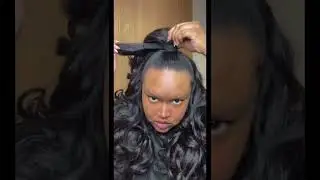 Sensationnel Instant Up & Down! QUICK hairstyles for Spring and Summer ☀️