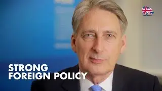 Strong foreign policy