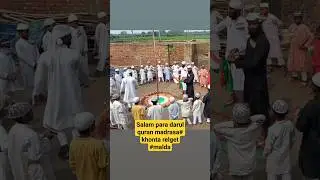 Salam para darul quran madrasa#khonta relget#hcr#malda