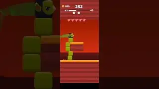 Square bird game #game #gameplay #squarebird #shorts
