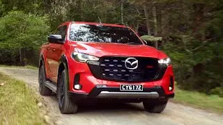 Mazda BT-50 (2025) Reveal | Pickup Truck - Rival Toyota Hilux