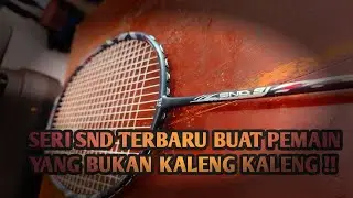 REVIEW RAKET RS SND 91 PROF || RAKET BUAT PARA PECINTA POWER