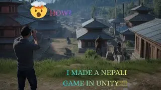 I made a game in unity| Nepali game development community| DEVBOXED.