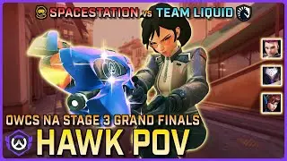 [ Hawk ] 99% to Bomb | Spacestation vs Team Liquid | OWCS NA Stage 3 Grand Finals