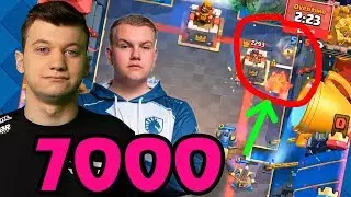 🔥Karnage and Surgical Goblin 👈 7000+ gameplays Ladder pushing - Clash Royale