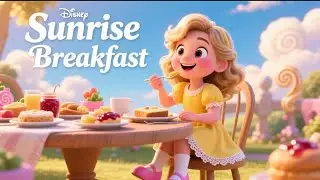 Sunrise princess with sunrise breakfast💛🩷