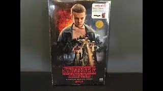 Stranger Things Target Exclusive Blu-ray DVD Collector's VHS Set Unboxing