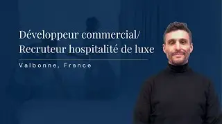 Offre d'emploi de recruteur hospitalit&eacute; de luxe Morgan & Mallet