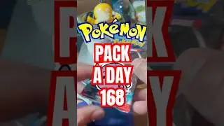 PACK A DAY 168! #pokemon #paradoxrift #dailypack