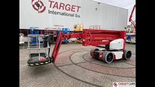 783768 NIFTYLIFT HR17NE MK3 ARTICULATED ALL ELECTRIC BOOM WORKLIFT 2014 1700CM 0828997 1419HRS