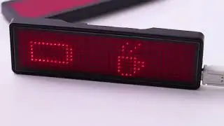Led Name Tag