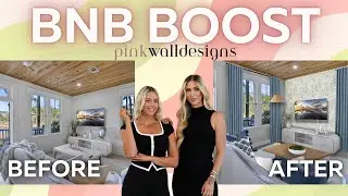 $1K Airbnb Makeover Challenge: Stunning Design Upgrade on a Budget!