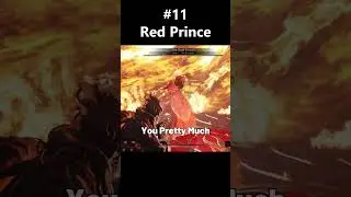 The Lore Boss In Remnant 2 (Red Prince)