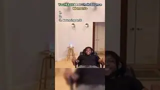 YourRage Loves To Bounce On His Chair
