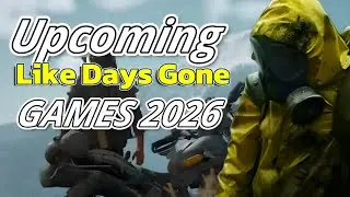 10 лучших экшен-игр, похожих на Days Gone, в которые можно будет поиграть в 2026 году!