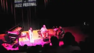 Buika y Ali Amr ~ Blue Note Jazz Festival/ Townhall