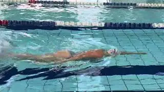 One arm extended kick drill - Freestyle drill