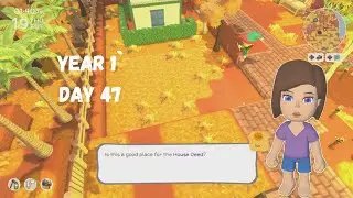 Moving River, and a New Guest NPC: Dinkum Day 47