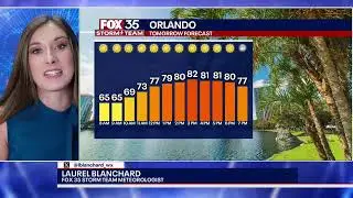 FOX 35 WEATHER PLUS: Tracking Melissa and Another Cold Front