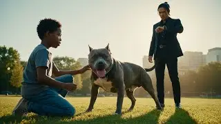 The Mafia Boss&rsquo;s ANGRY Dog Refused To Leave The Dark-Skinned Child Alone Because&hellip;