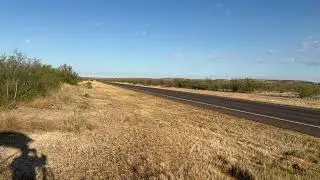 Big Bend Open Road Race Fall 2025 - C7 Corvette ZR1 Unlimited class southbound