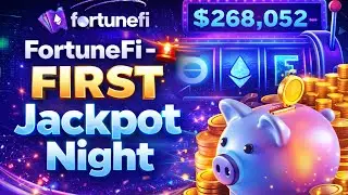 FortuneFi FIRST Jackpot Night on BASE 🚨 Live Draw, Big Wins & What&rsquo;s Next