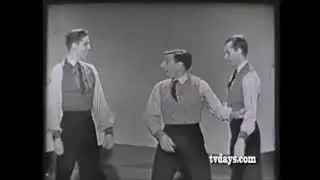 Ballet Dancers. Danny Daniels, Jacques D'Amboise, Matt Mattox. #JacquesDAmboise #Ballet