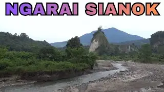 EXPLORING SIANOK CANYON BY MOTORBIKE | WEST SUMATRA | INDONESIA 🇲🇨 | PART 2
