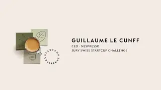 Swiss StartCup Challenge - Coffee break with Guillaume Le Cunff | CH-DE