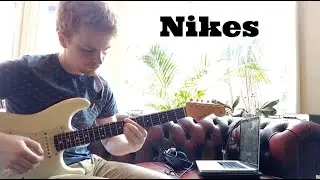 Nikes - Frank Ocean Guitar Cover