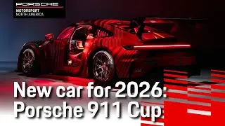 New car for 2026: Porsche 911 Cup