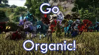 Ark Map & a Mod Eco's Organic Saddles on Project Pandora 123
