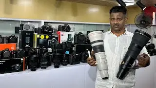 Second hand new camera best price in Mumbai 