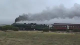 Various Trains on The Victor Harbor to Goolwa Cockle Train Line