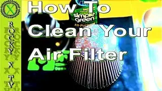 How To Clean Oil-Less Reusable Air Filter. K&N, Airaid, aFe & Others