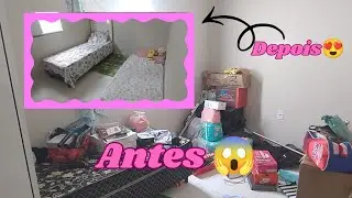 Organização do quarto da minha filha😍✅