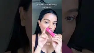 In love with lipsticks and life. #3ina #lipstickchallenge #withnatashadash #shortsfeed