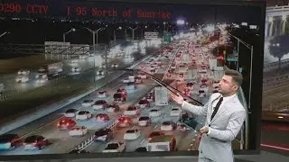 I-95 south reopens in Fort Lauderdale after early-morning crash