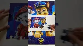 Paw Patrol puzzle video for children