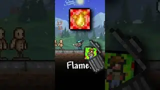 BULLETS Tier List in Terraria | Terraria 1.4.4 #gaming #terraria #terrariashorts