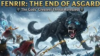 The Monster Even the Gods Feared: Fenrir Explained 🐺