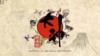 Ōkami / 4K PS3 emulator RPCS3 / RTX 2080ti