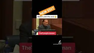 Where's he going now? #JohnnyDepp #JusticeForJohnnyDepp #JusticeForJohnny #TikTok #Funny #Clip #Edit