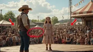 Cowboy Saves Abused Girl from Evil Stepmother | Heart-Touching Story